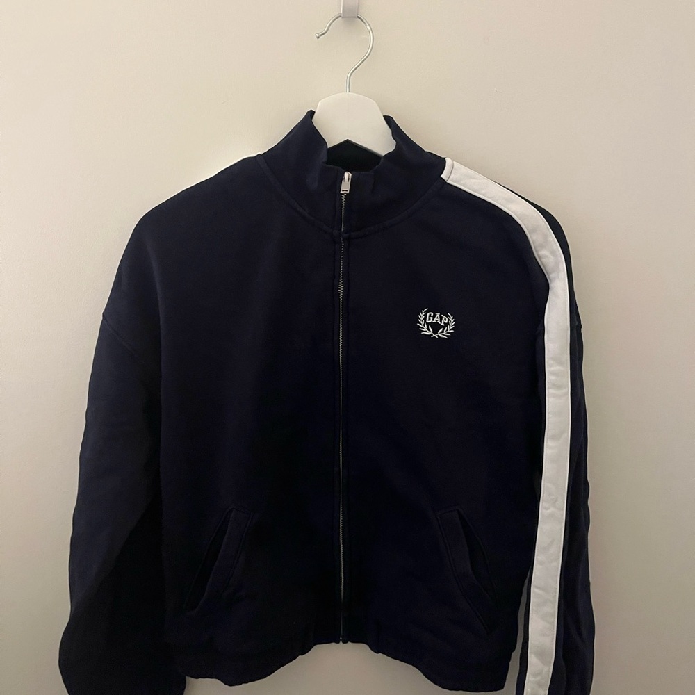 GAP VintageSoft Track Jacket